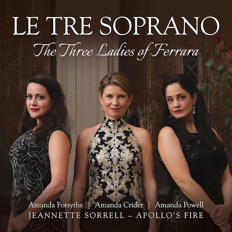 Amanda Forsythe Amanda Powell Amand - Le tre soprano the three ladies of (CD)