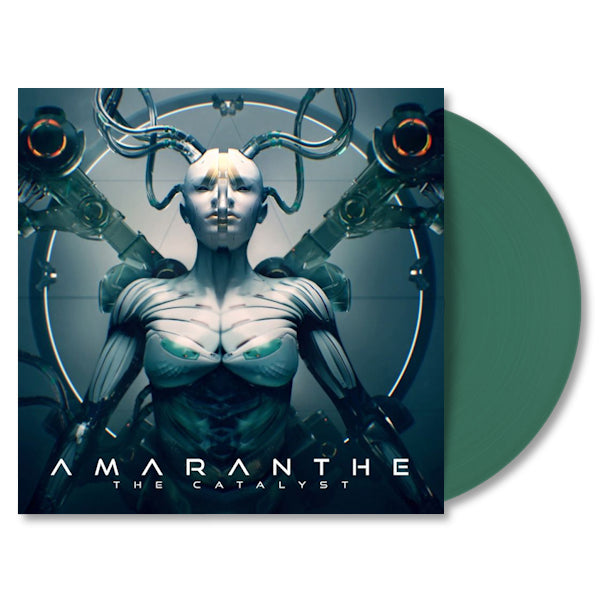 Amaranthe - The catalyst (Green 180gr Vinyl, High Quality, Coloured Vinyl LP)
