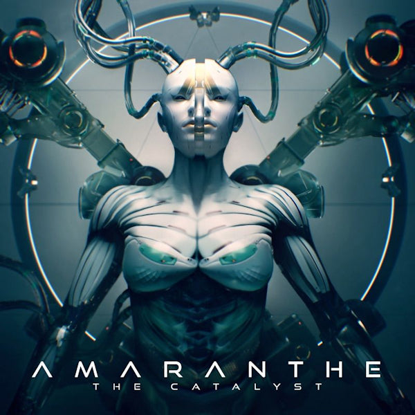 Amaranthe - The catalyst (Green 180gr Vinyl, High Quality, Coloured Vinyl LP)