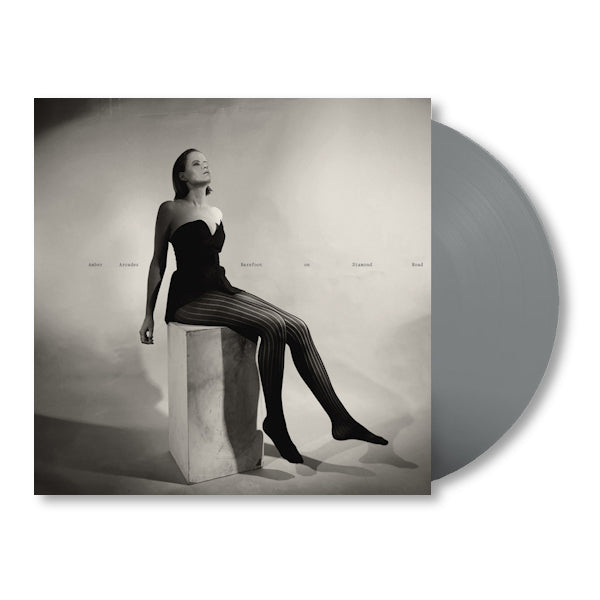 Amber Arcades - Barefoot on diamond road (.. Diamond Road /Silver Vinyl, Coloured Vinyl LP)