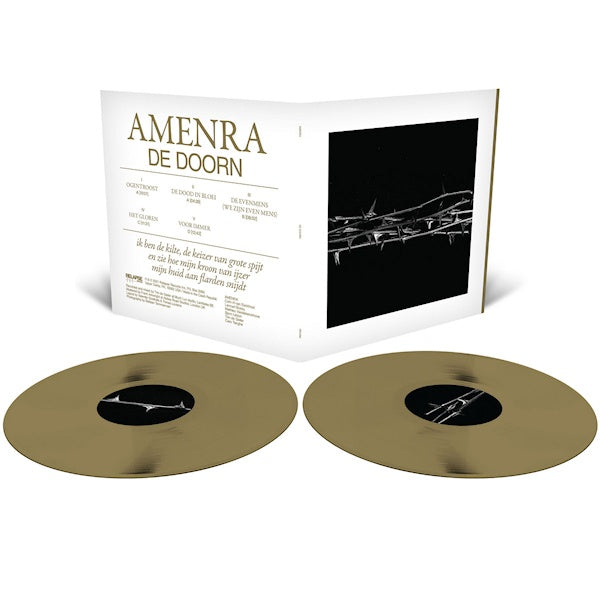 Amenra - De doorn (Gold Coloured Vinyl, Gatefold Sleeve, Coloured Vinyl LP)