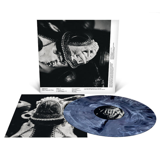 Amenra - With fang and claw (Custom Marble Etched 12-inch maxi-single)