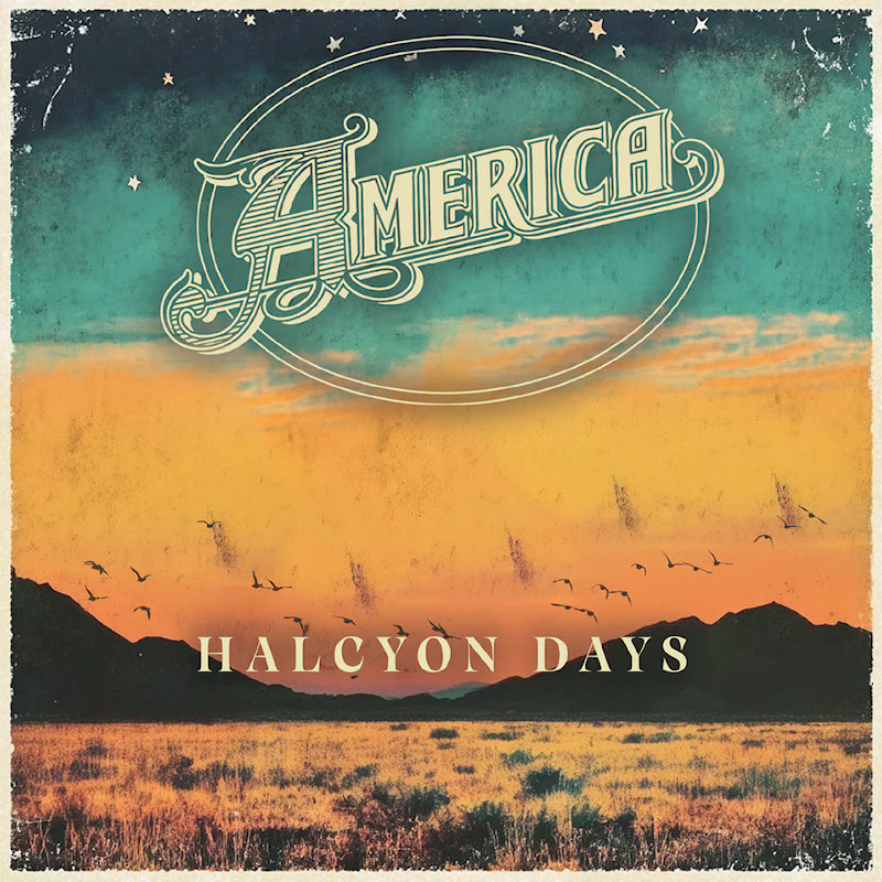 America - Halcyon days (CD)