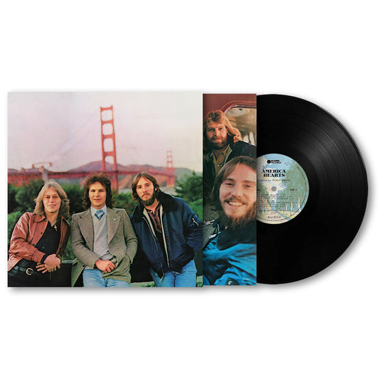 America - Hearts (High Quality, Insert LP)