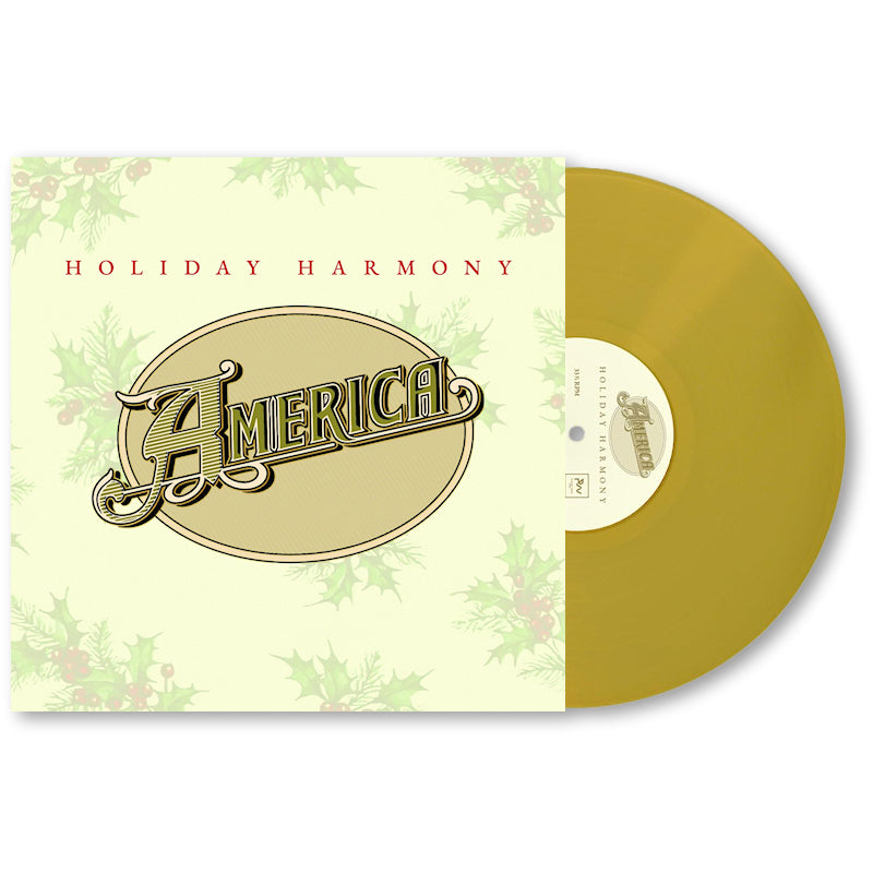 America - Holiday harmony (Coloured Vinyl LP)