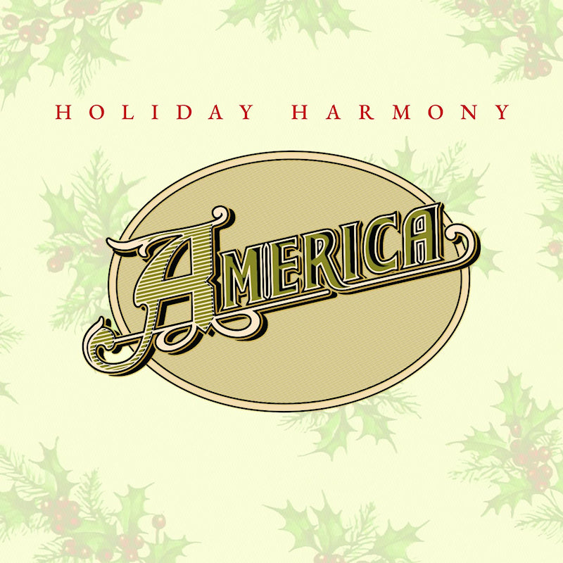 America - Holiday harmony (Coloured Vinyl LP)