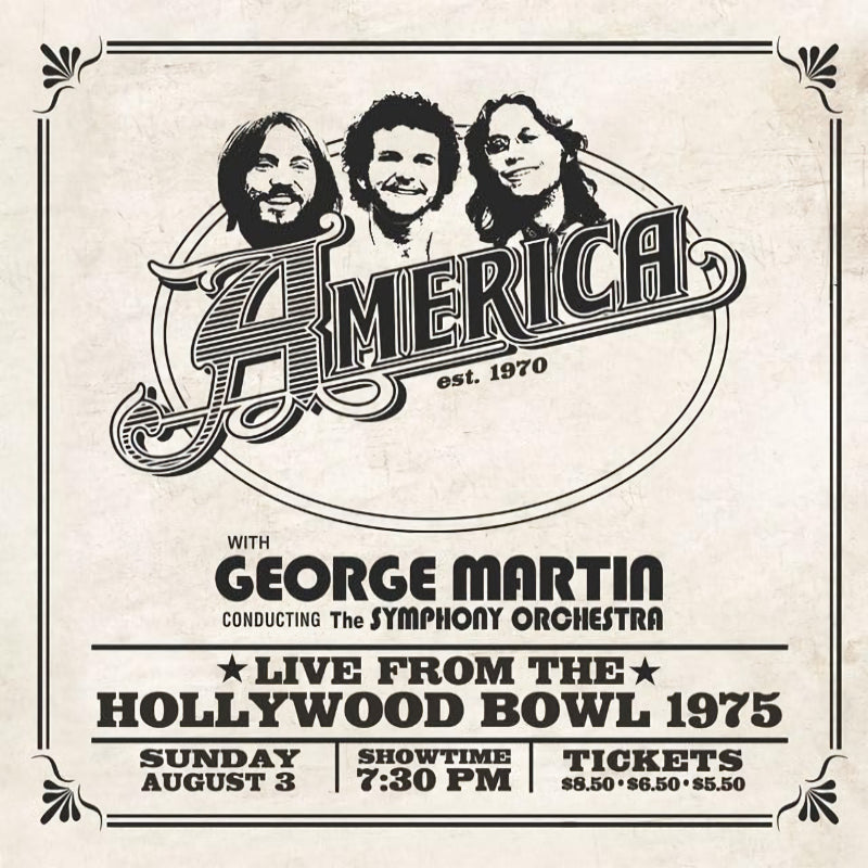 America - America live at the hollywood bowl (LP)