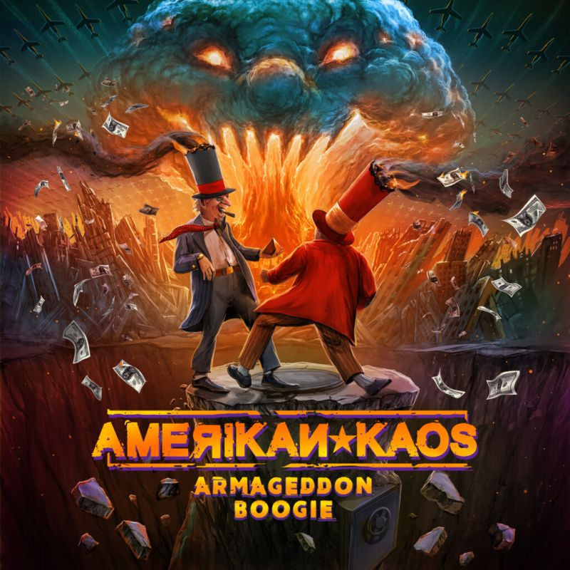 Amerikan Kaos - Armageddon boogie (LP)