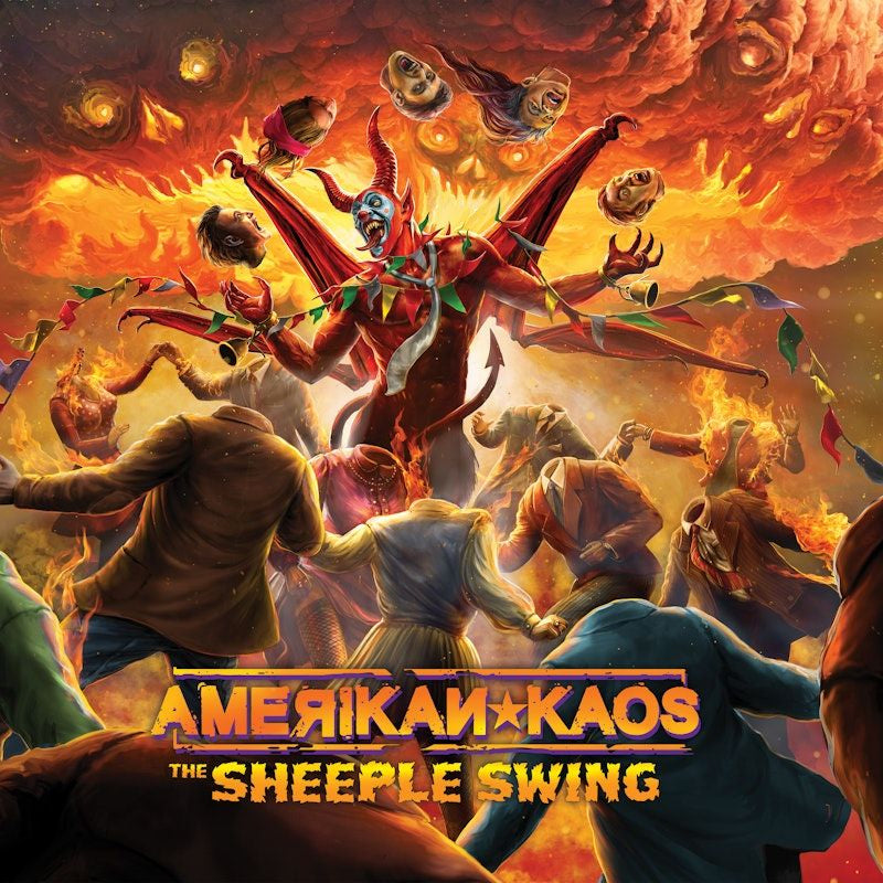Amerikan Kaos - The sheeple swing (Coloured Vinyl LP)