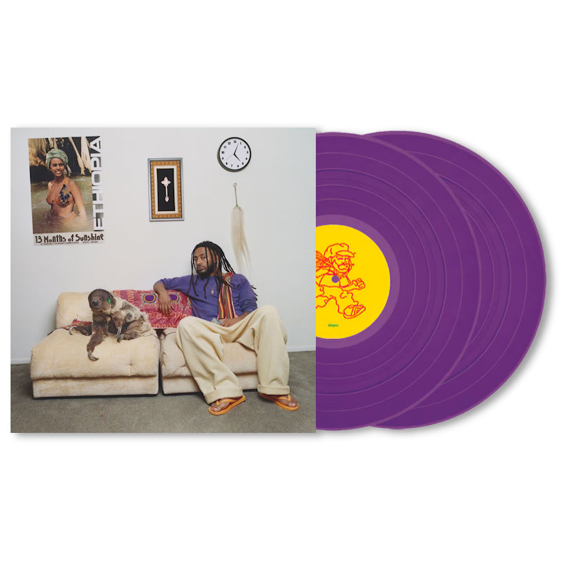 Amine - 13 months of sunshine (Purple, Gatefold Sleeve, Coloured Vinyl LP)