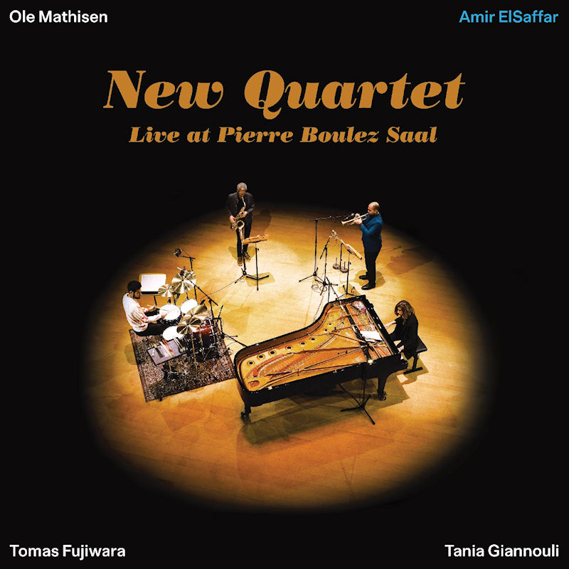 Amir Elsaffar - New quartet live at pierre boulez saal (CD)