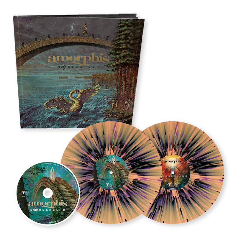 Amorphis - Borderland (Earbook LP)