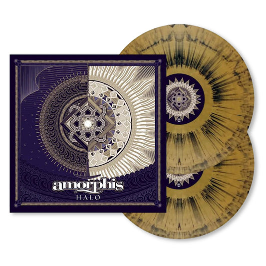 Amorphis - Halo (Gold + Blackdust Splatter, Gatefold Sleeve LP)