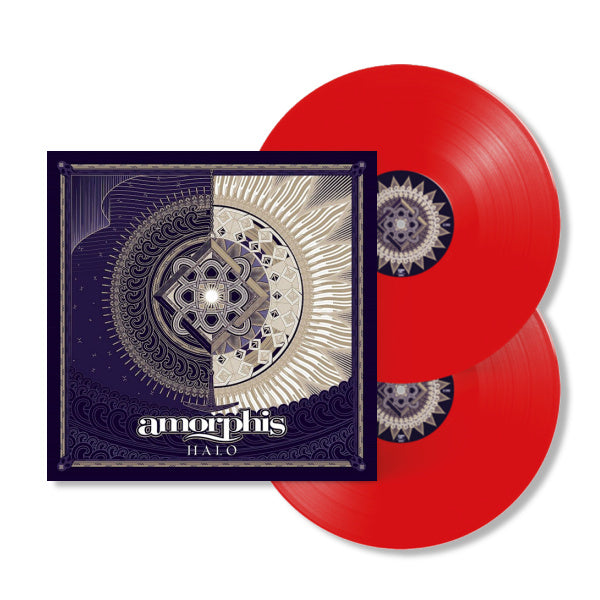 Amorphis - Halo (140g. Transparent Red Vinyl, High Quality, Coloured Vinyl, Transparent LP)