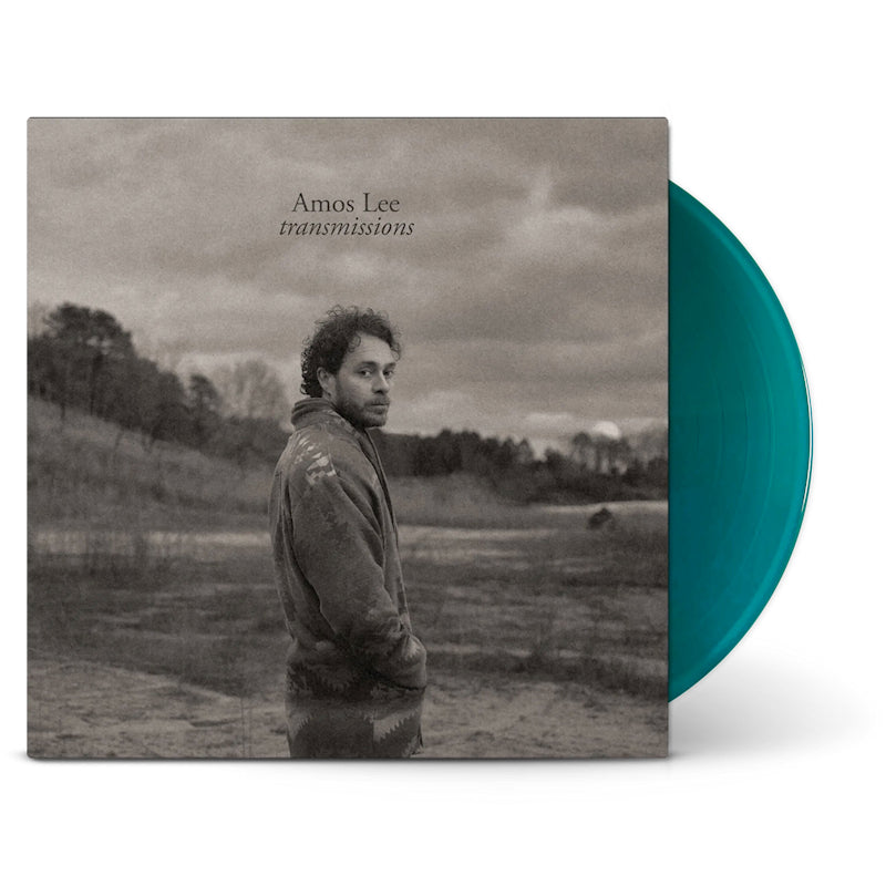 Amos Lee - Transmissions (Sea Blue, Transparent, Coloured Vinyl LP)
