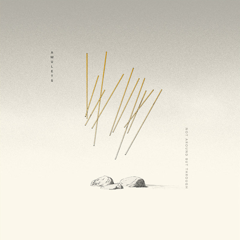 Amulets - Not around but through (LP)