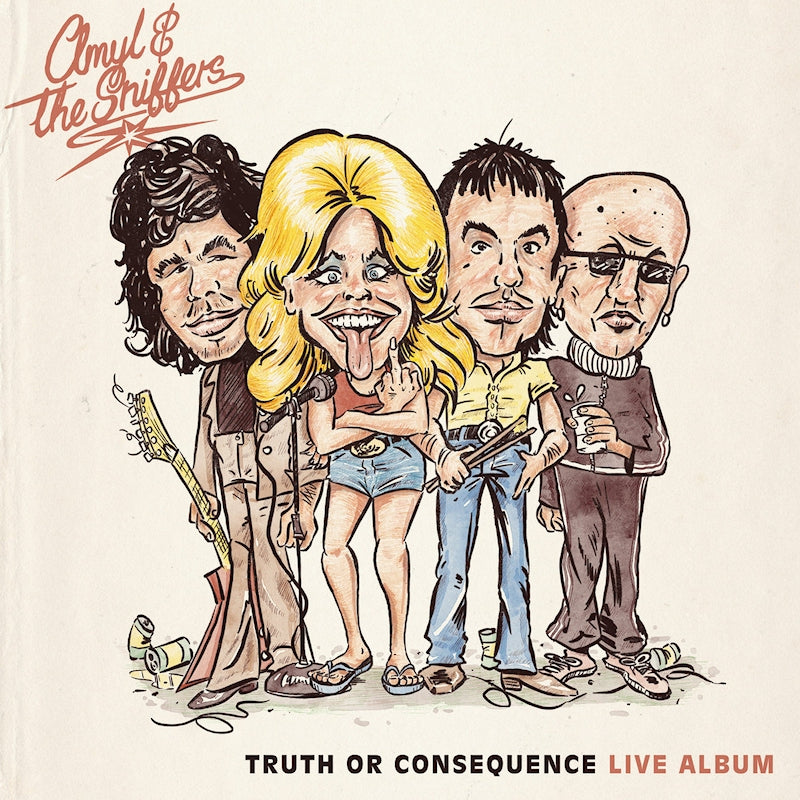 Amyl & The Sniffers - Truth or consequece (CD)