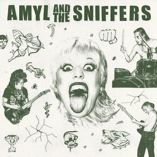 Amyl & the Sniffers - Amyl and the Sniffers (4374877 LP)