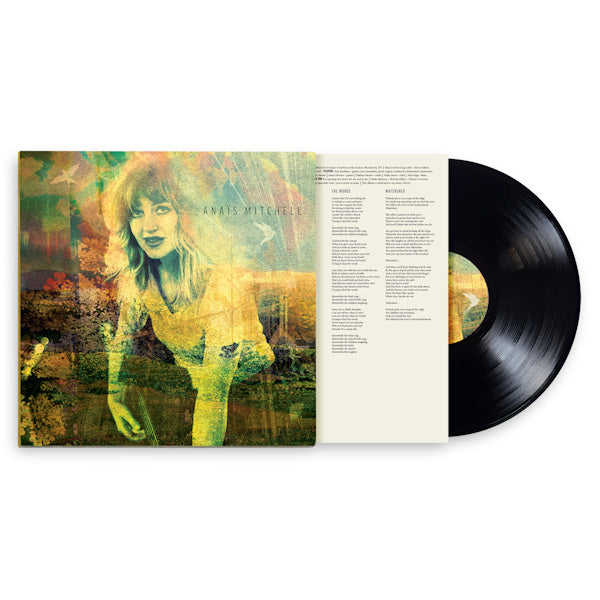 Anais Mitchell - Anais mitchell (LP)