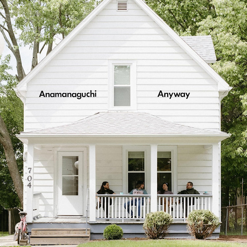 Anamanaguchi - Anyway (CD)