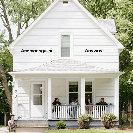 Anamanaguchi - Anyway (black in red coloured vinyl) (Coloured Vinyl LP)