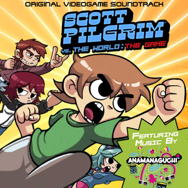 Anamanaguchi - Scott pilgrim vs. the world: the game (.. Pilgrim Vs. the World: the Game / Orange, Coloured Vinyl LP)