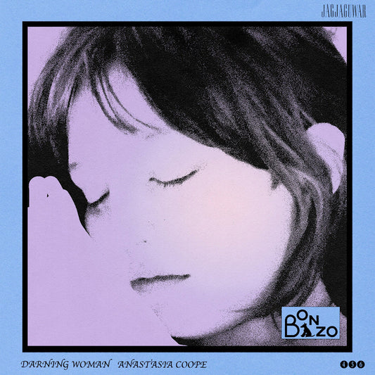 Anastasia Coope - Darning woman (White, Coloured Vinyl LP)