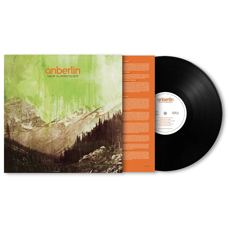 Anberlin - New surrender (High Quality, Insert LP)