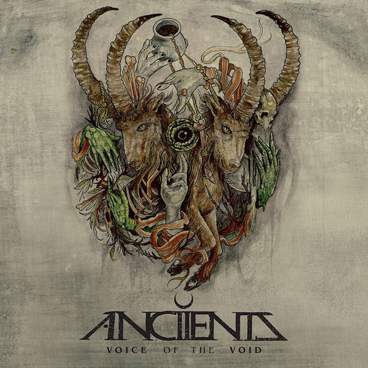 Anciients - Voice of the void (Smoking Hot Rock and Delicious Heaviness! CD)
