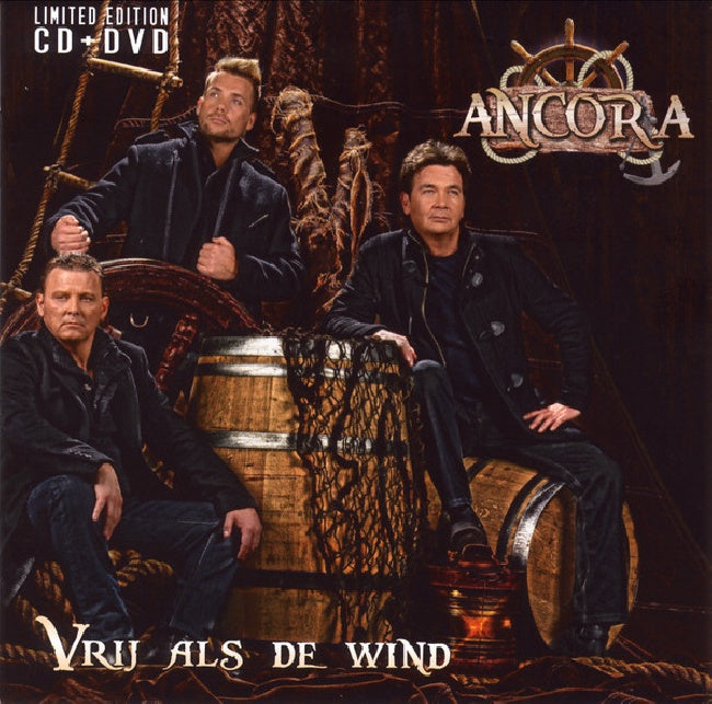 Ancora - Vrij als de wind (CD)