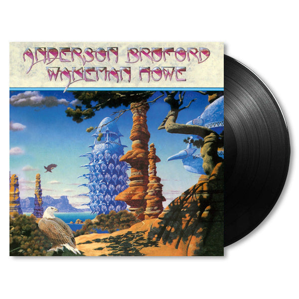 Anderson, Bruford, Wakeman, Howe - Anderson, Bruford, Wakeman, Howe (.. Wakeman Howe//180gr./8p Booklet/Yes/Black Vinyl, High Quality LP)