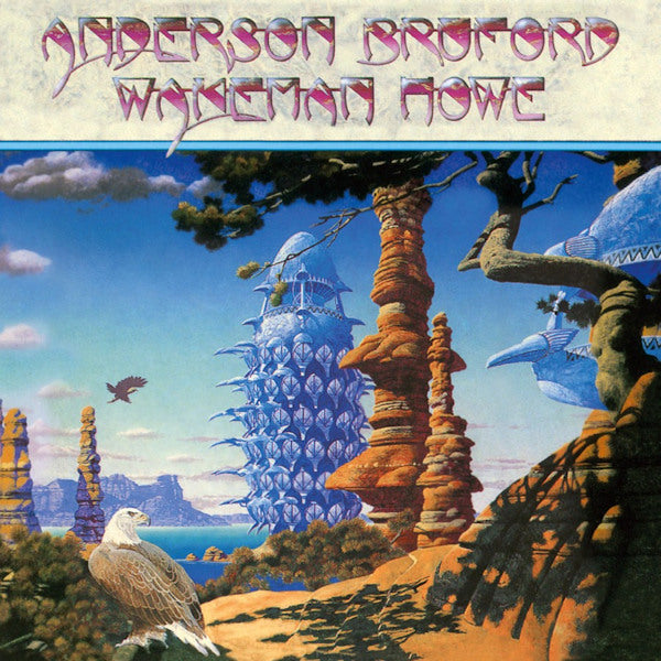Anderson, Bruford, Wakeman, Howe - Anderson, Bruford, Wakeman, Howe (.. Wakeman Howe//180gr./8p Booklet/Yes/Black Vinyl, High Quality LP)