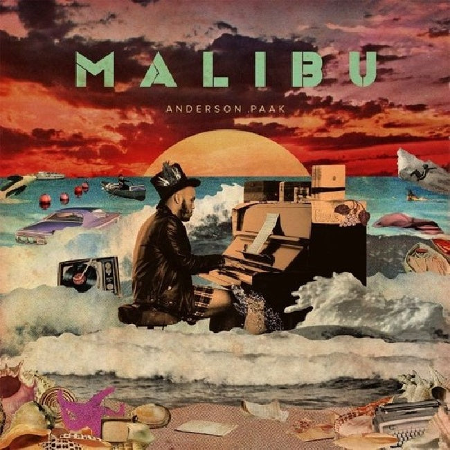 Anderson .paak - Malibu (LP)