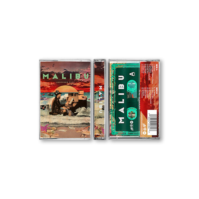 Anderson .paak - Malibu (muziekcassette)