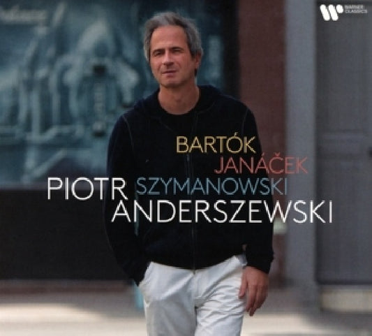 Piotr Anderszewski - Bartok, janacek, szymanowski (Digipak CD)