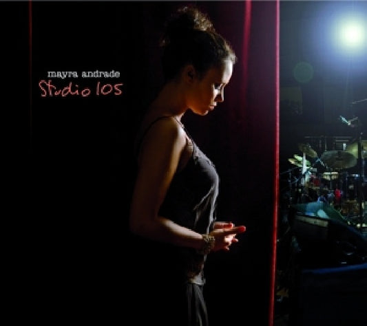 Mayra Andrade - Studio 105 (Dvd is Pal/Region 0, CD+Dvd CD)