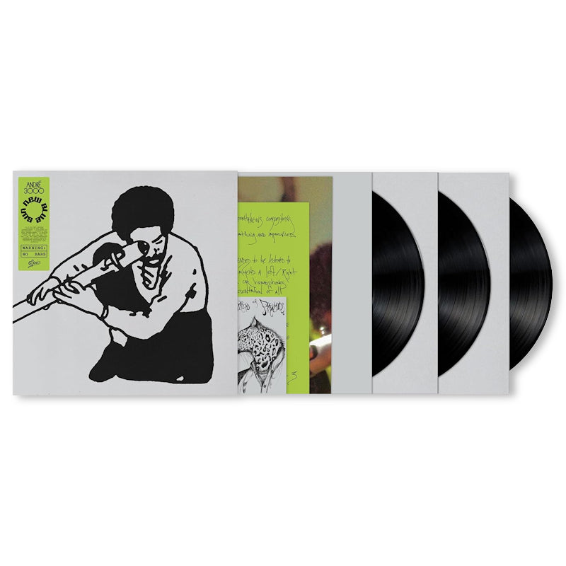 AndrÃ© 3000 - New Blue Sun (LP)