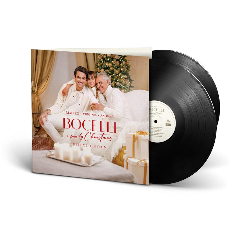 Matteo. Andrea, Virginia Bocelli - A family christmas -deluxe edition- (.. Christmas LP)