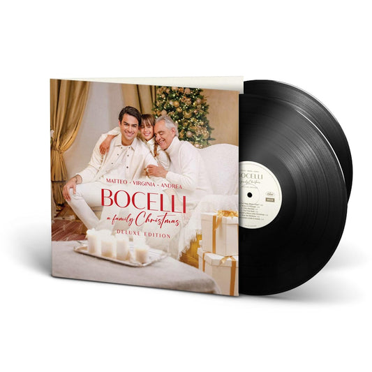 Matteo. Andrea, Virginia Bocelli - A family christmas -deluxe edition- (.. Christmas LP)