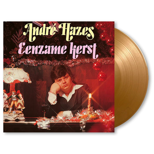 André Hazes - Eenzame kerst (Gold, Coloured Vinyl, Reissue LP)