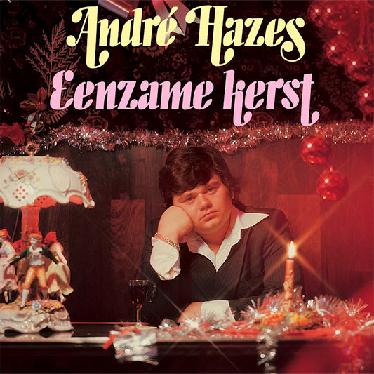 André Hazes - Eenzame kerst (Gold, Coloured Vinyl, Reissue LP)
