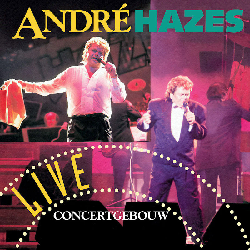 André Hazes - Live concertgebouw (Purple 180g, High Quality, Coloured Vinyl LP)