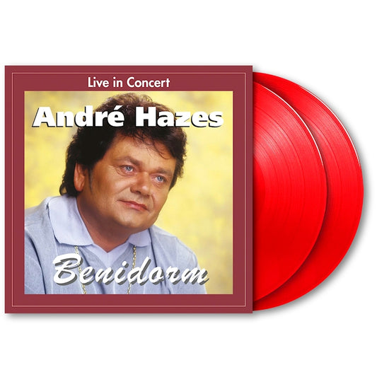 Andre Hazes - Live in concert benidorm (LP)