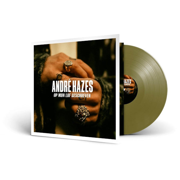 Hazes, Andre -Jr- - Op mijn lijf geschreven (5645394 LP)
