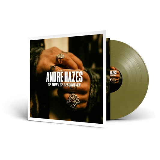 Hazes, Andre -Jr- - Op mijn lijf geschreven (5645394 LP)