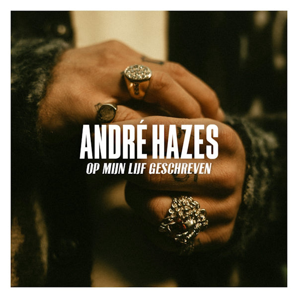 Andre Hazes - Op mijn lijf geschreven (CD)