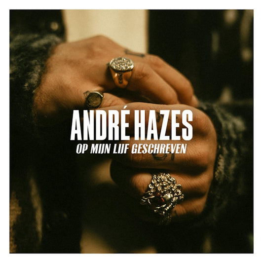 Andre Hazes - Op mijn lijf geschreven (CD)