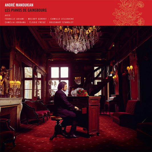 Andre Manoukian - Les pianos de gainsbourg (CD)