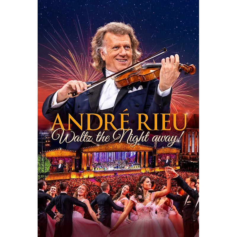 Andre Rieu And His Johann Strauss Orchestra - Waltz the night away! (DVD)