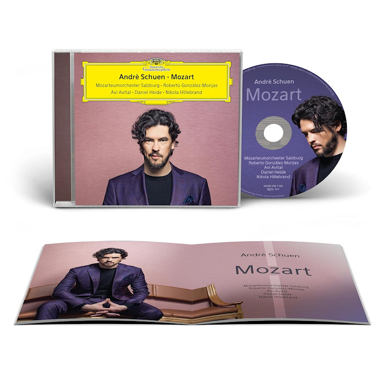 Andrè Schuen, Mozarteumorchester Salzburg, Roberto - Mozart (CD)